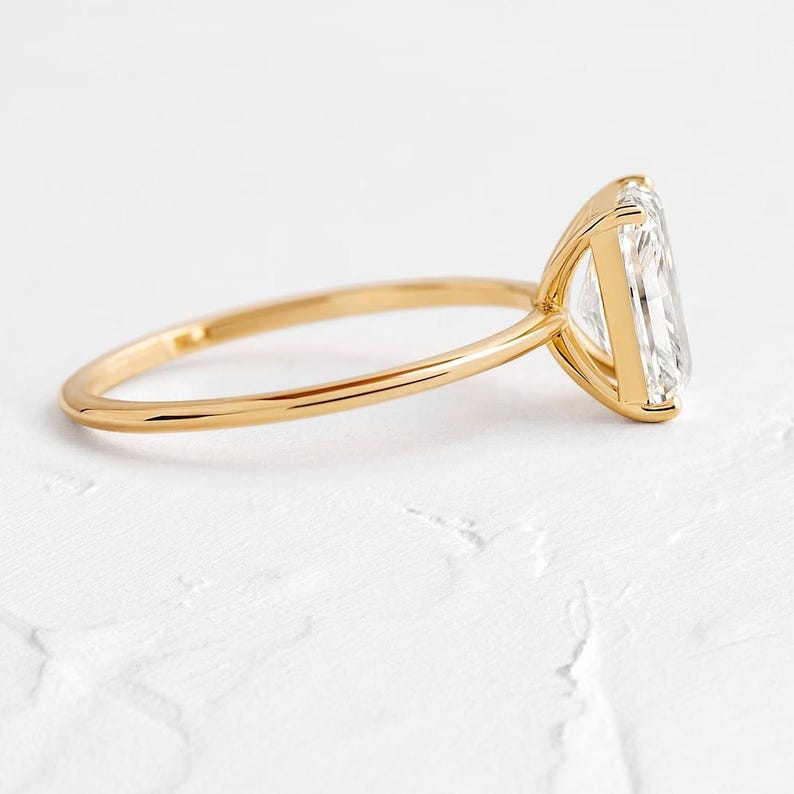 The Stanchion Ring in Gold Vermiel - djoyr