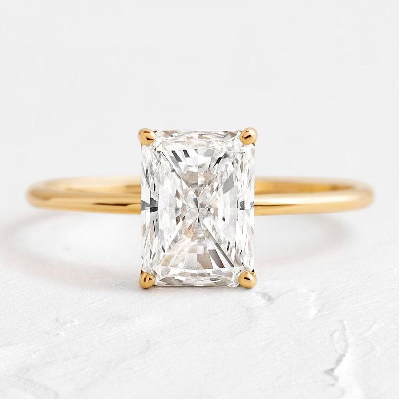 The Stanchion Ring in Gold Vermiel - djoyr