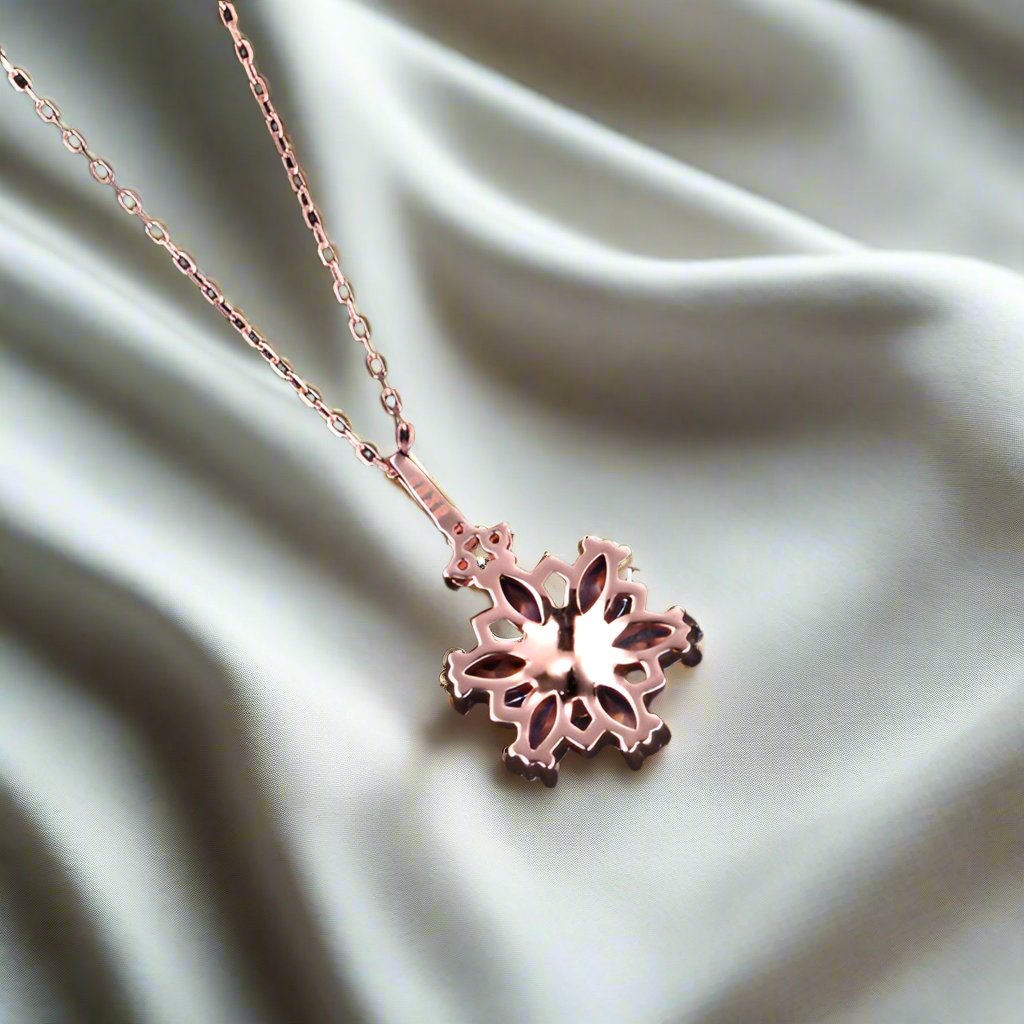 Amethyst Pasque Pendent - djoyr