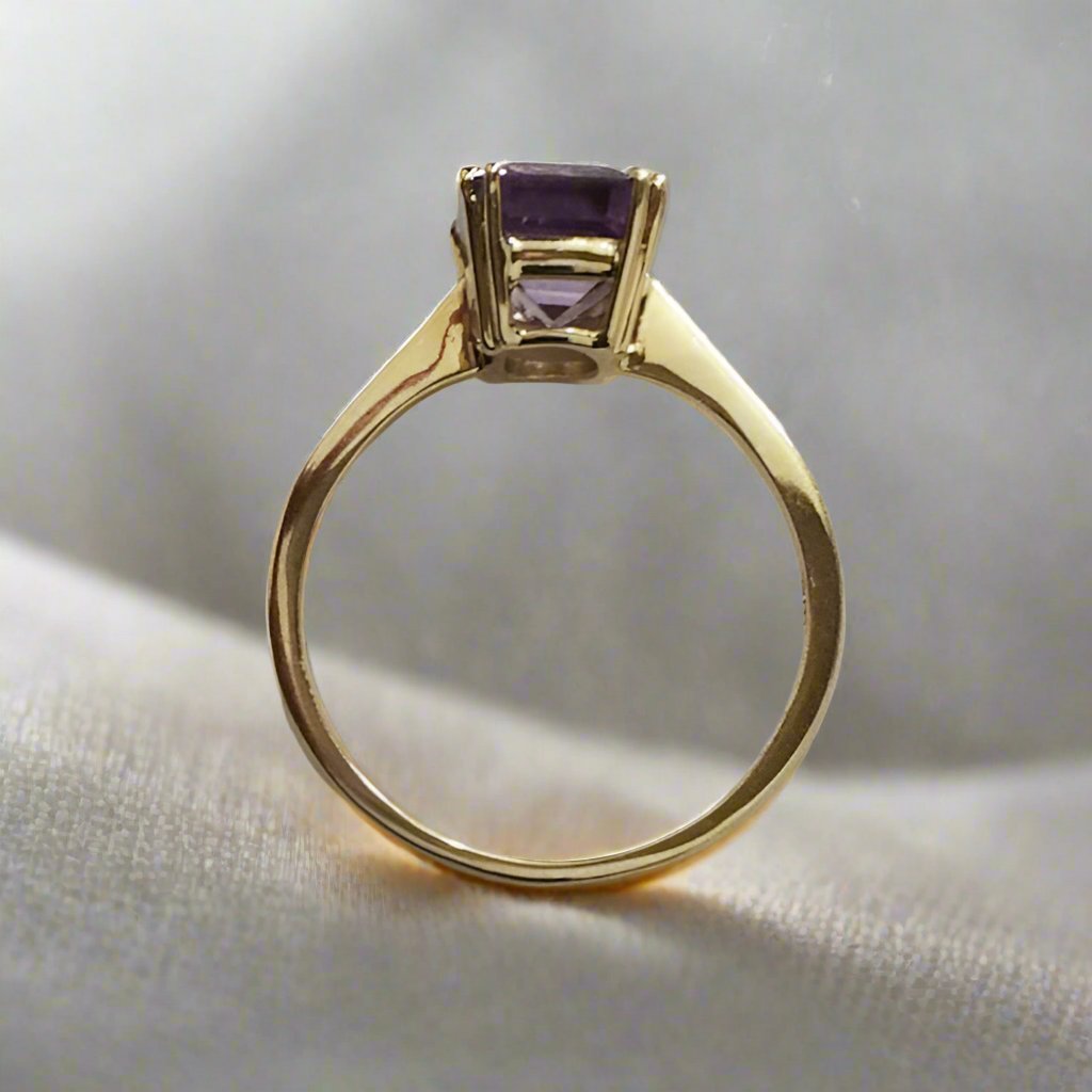 Amethyst Mystique Ring