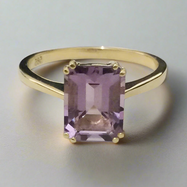 Amethyst Mystique Ring - djoyr