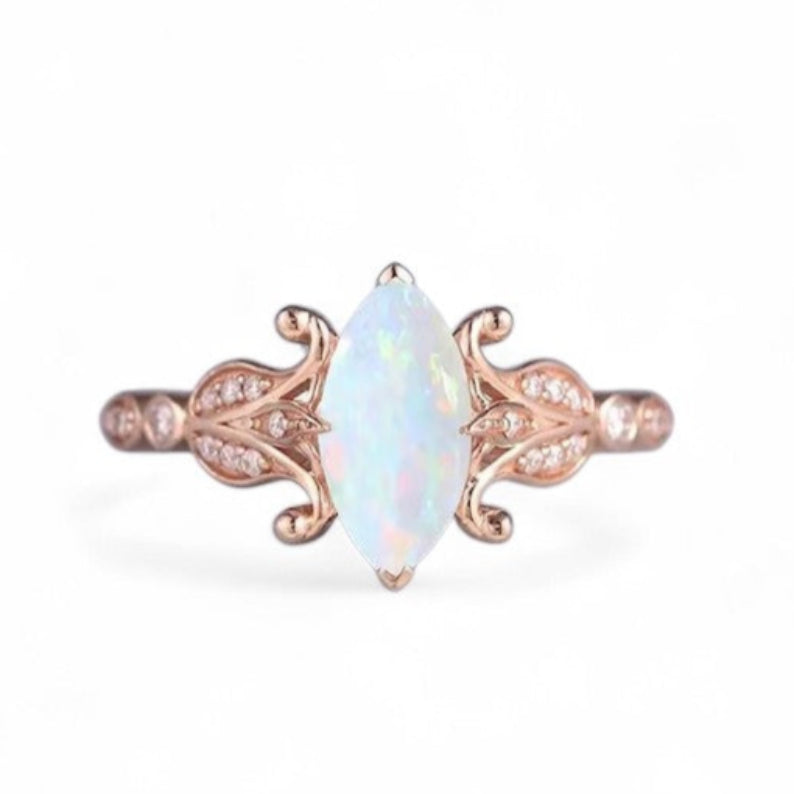 Opal Fluency Ring