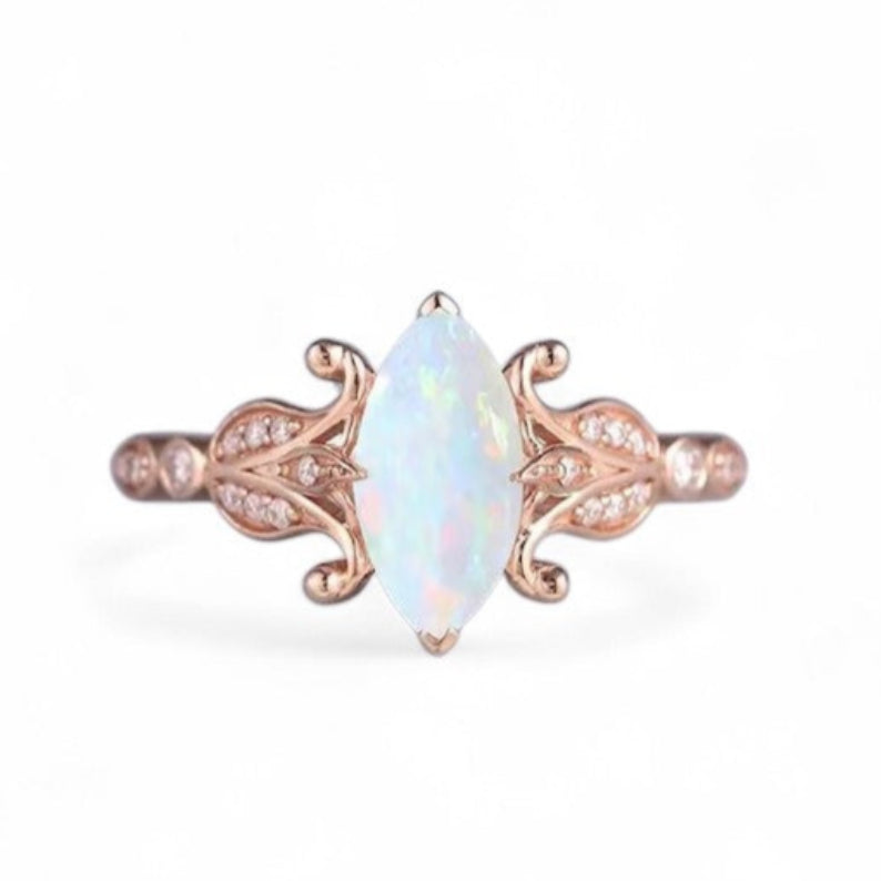 Opal Fluency Ring - djoyr