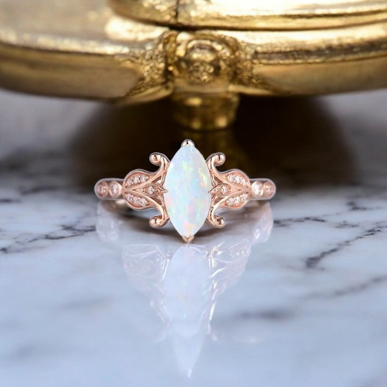 Opal Fluency Ring - djoyr