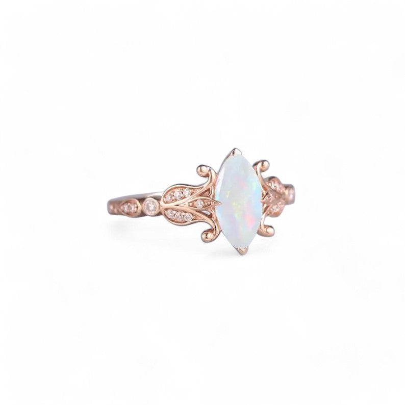 Opal Fluency Ring