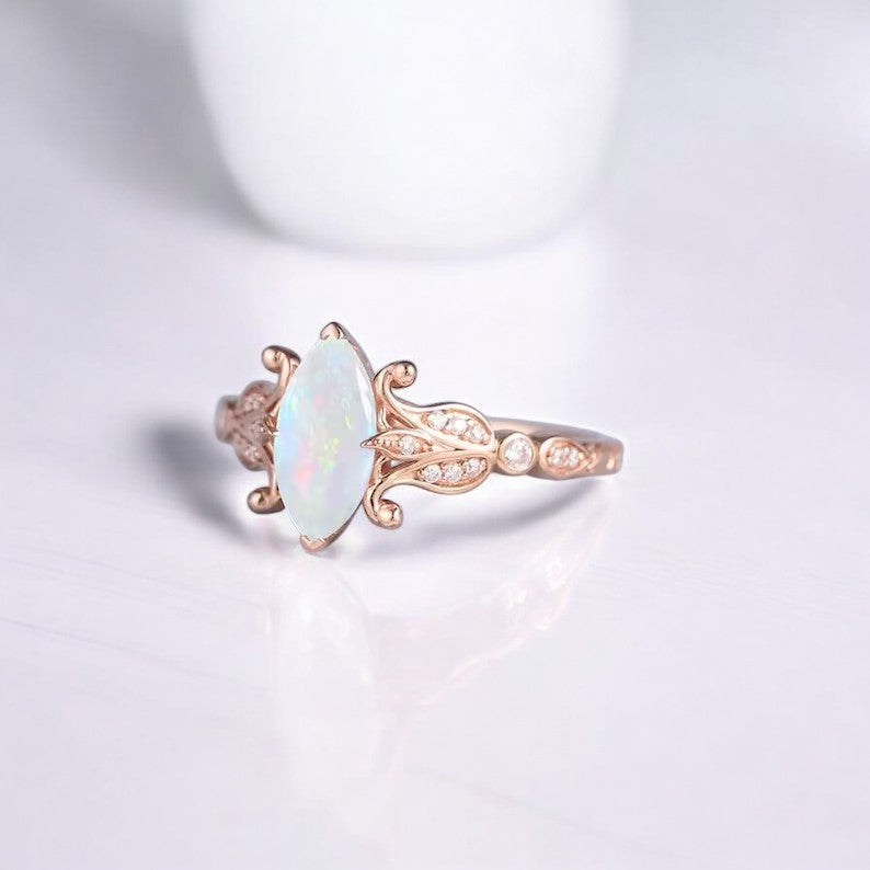 Opal Fluency Ring