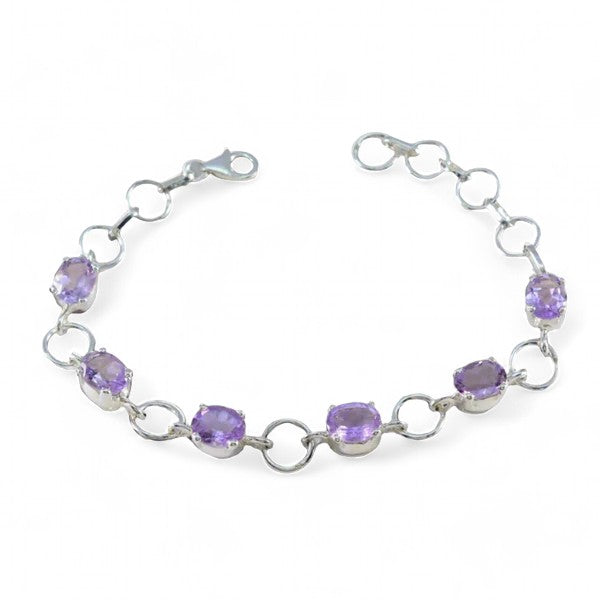 Amethyst Bracelet - djoyr