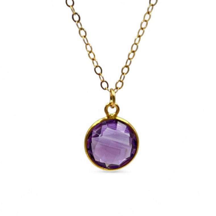 Amethyst Ebb Pendant - djoyr