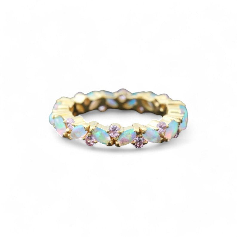 Ring of StarLight in Fire Opal - djoyr