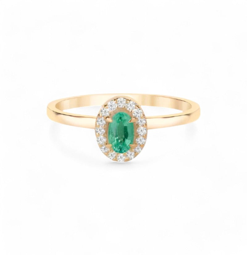 Emerald Enigma Ring - djoyr