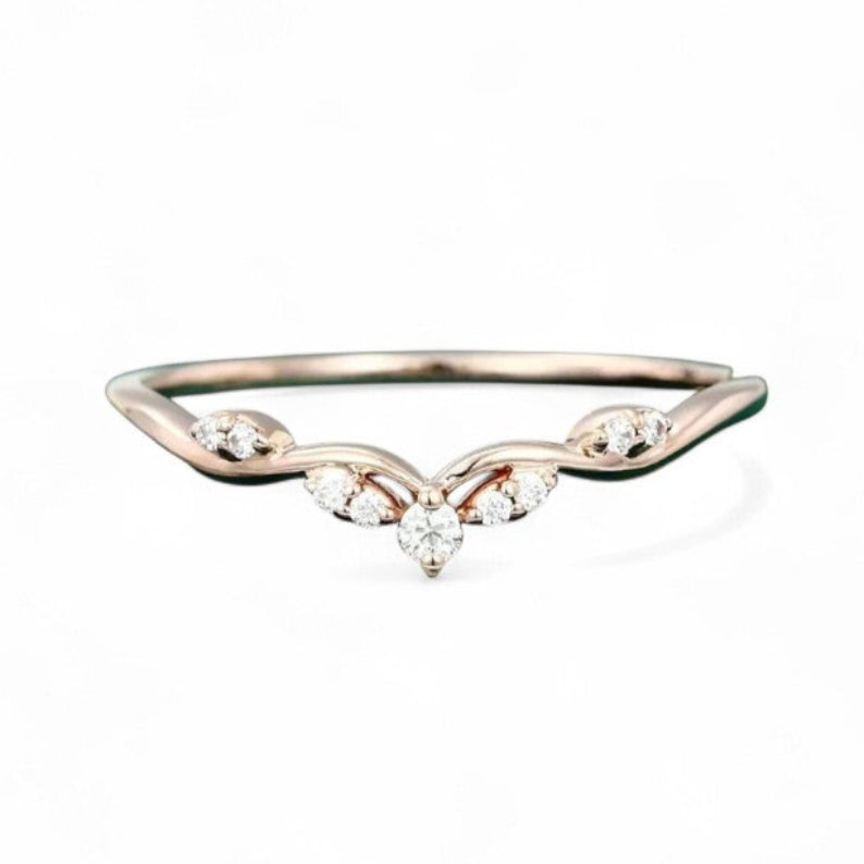 Andromeda Ring in Lab Grown Diamonds - djoyr