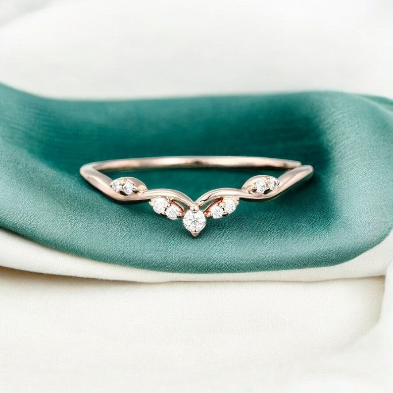 Andromeda Ring in Lab Grown Diamonds - djoyr