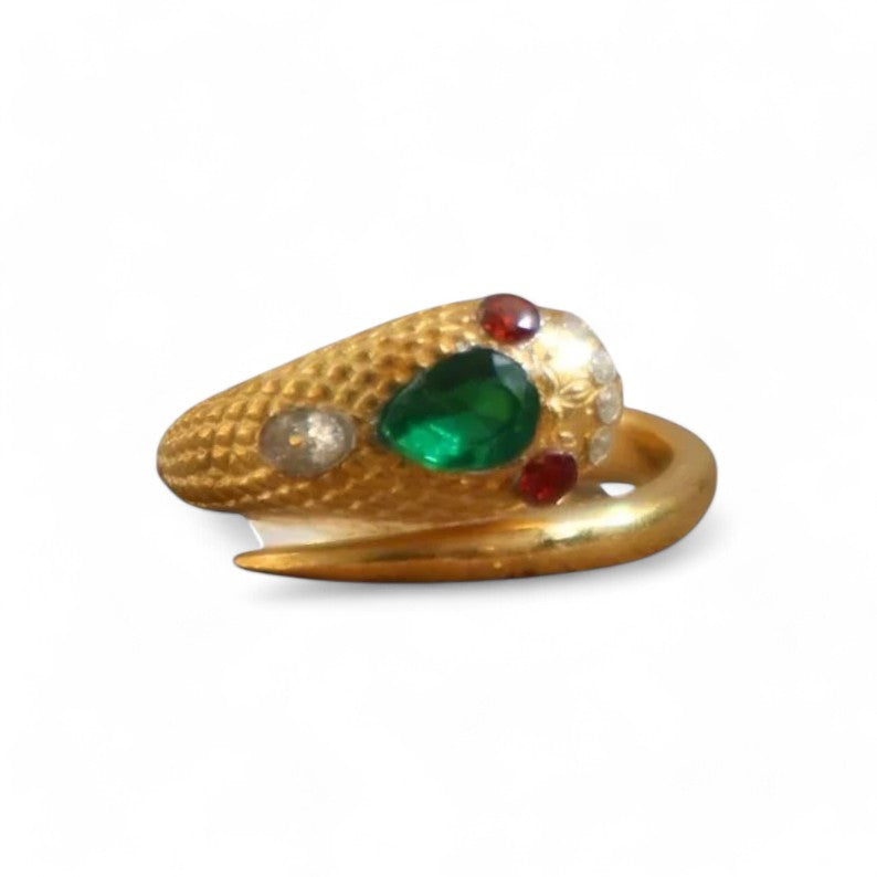Victorian Serpent Ring - djoyr