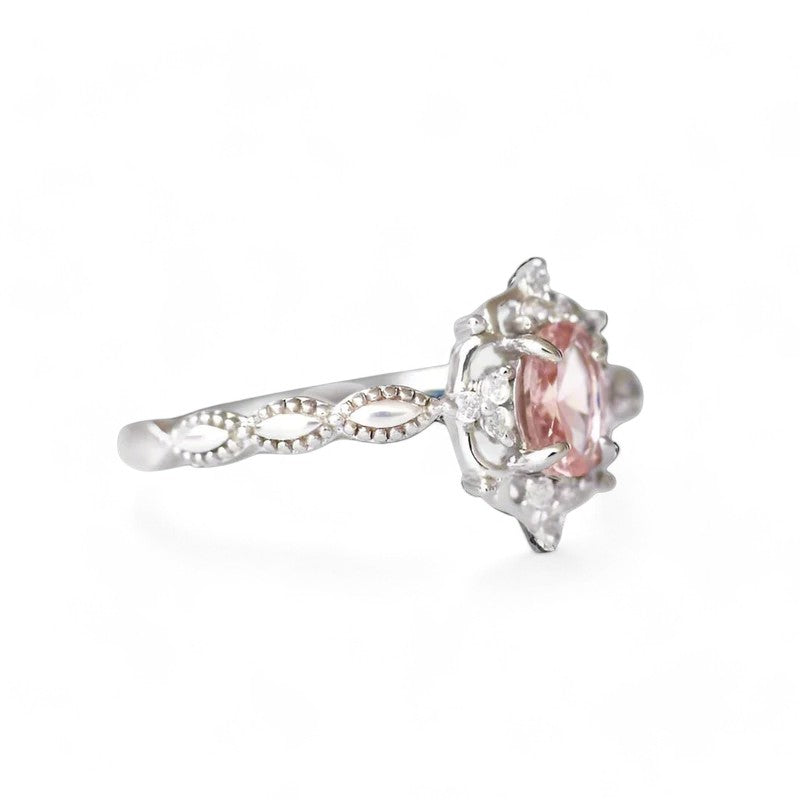 Helio Morganite Ring - djoyr