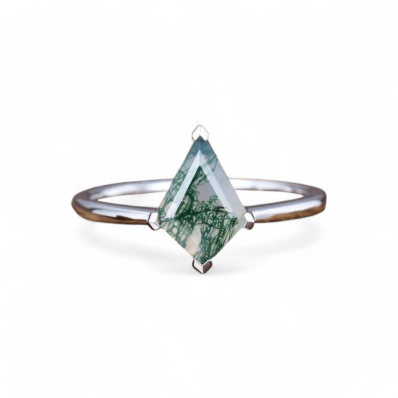 Delta Moss Agate Ring - djoyr