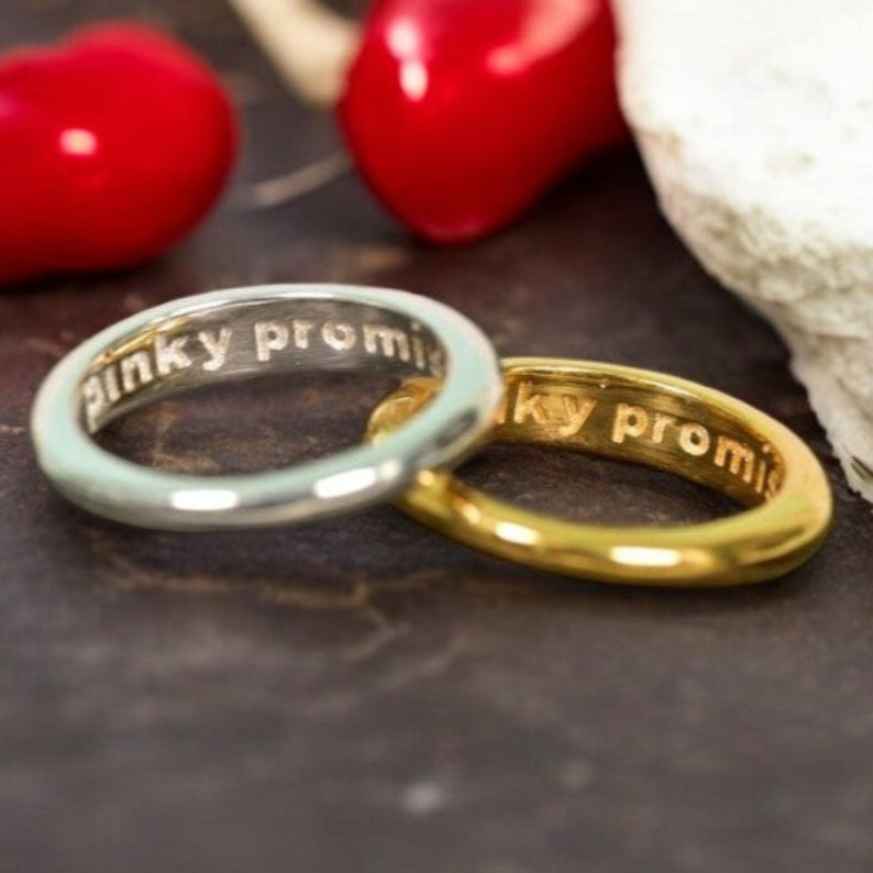 Pinky Promise Ring