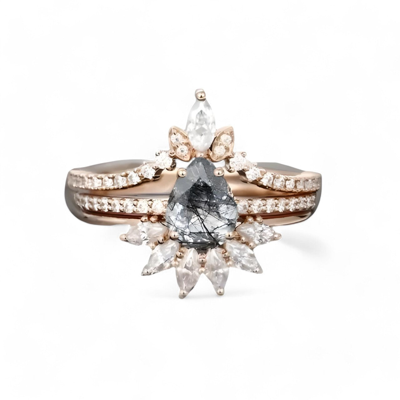 Draco's Tear Ring Set - djoyr