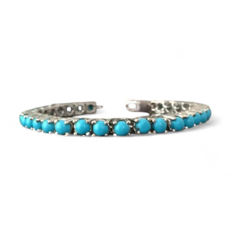 Sleeping Beauty Turquoise Tennis Bracelet - djoyr