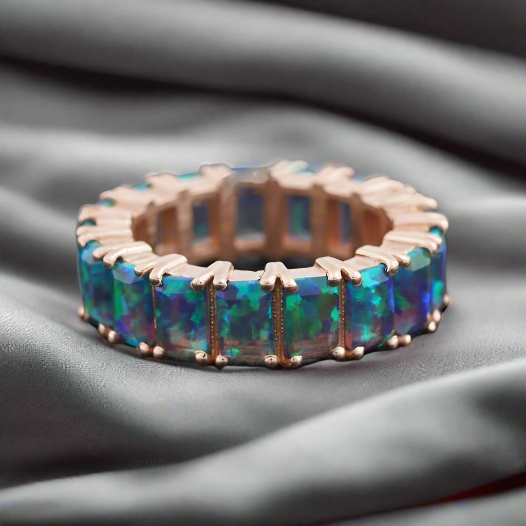 Opal Eternity band - djoyr