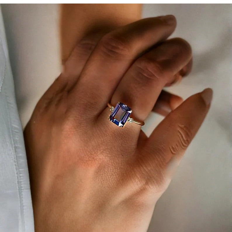 Tanzanite Ode Ring