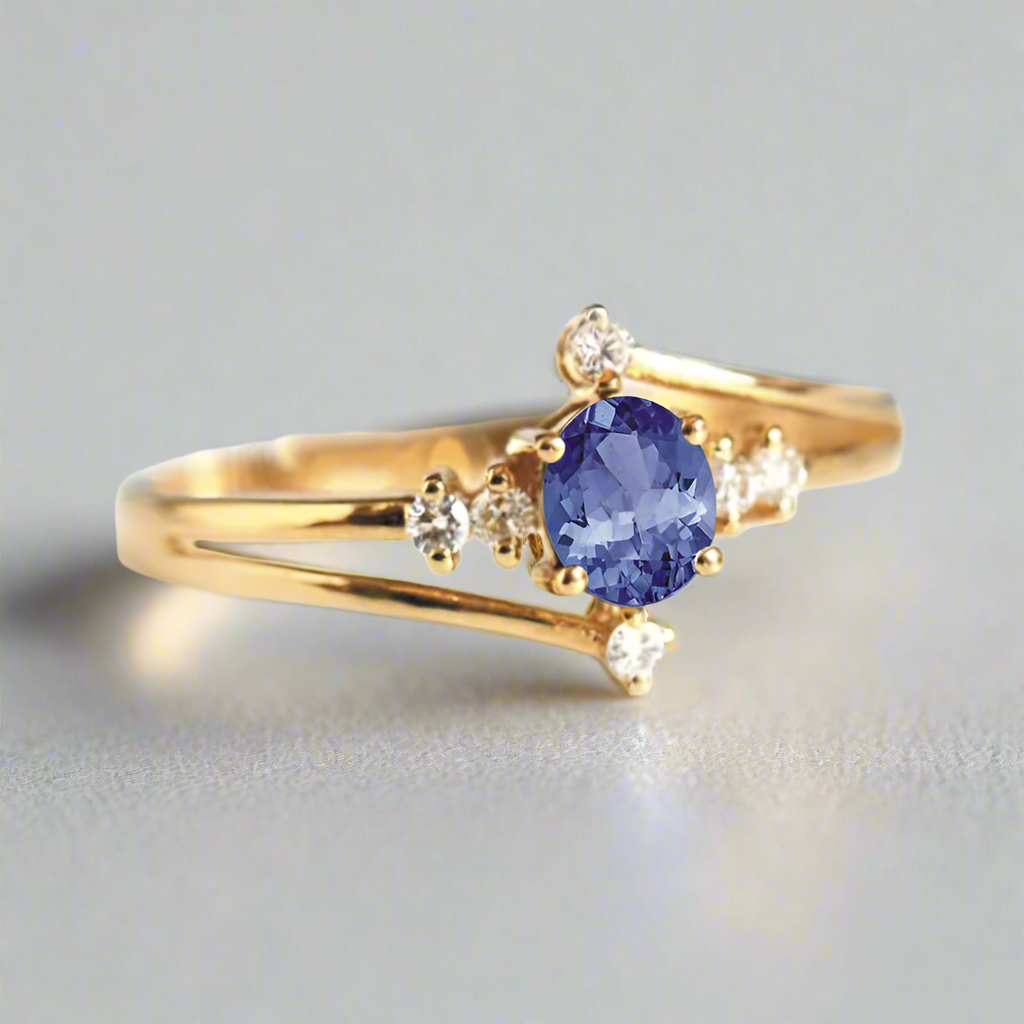 Myriad Tanzanite Ring