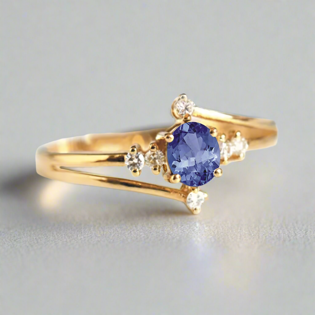 Myriad Tanzanite Ring - djoyr