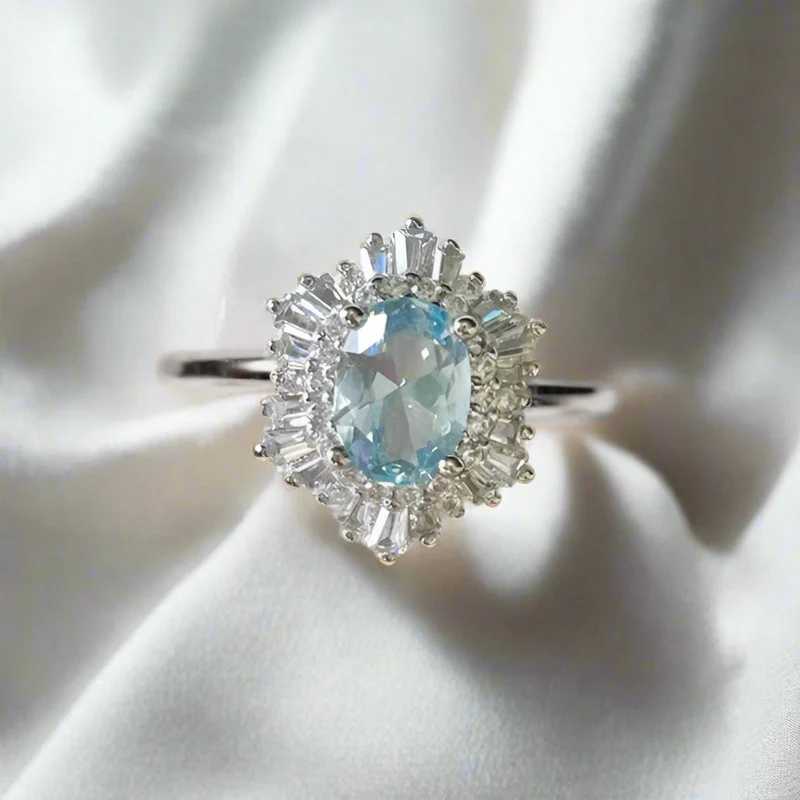 Glacial Aquamarine Ring - djoyr