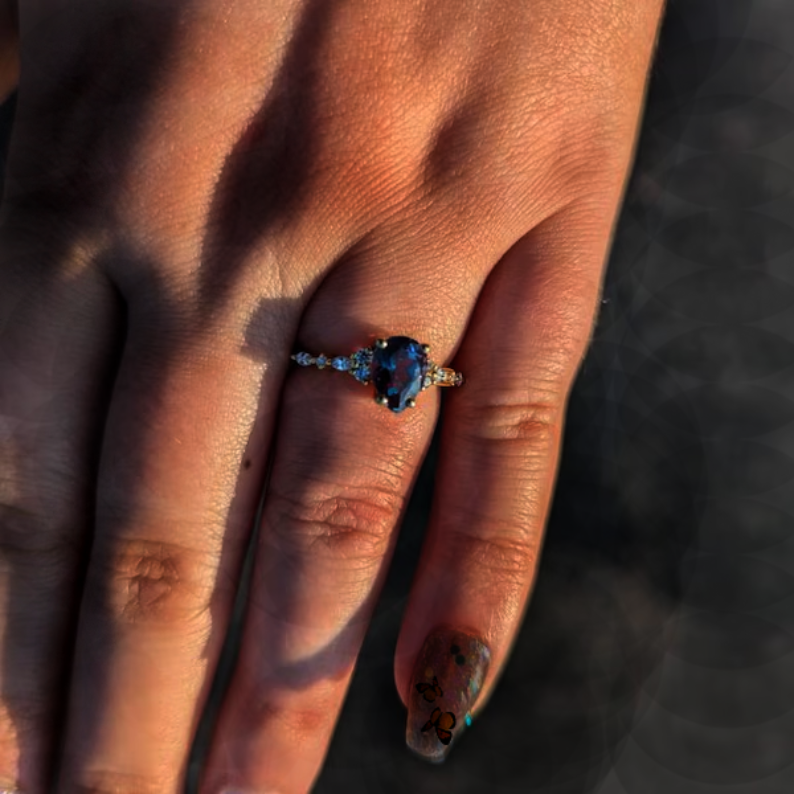 Alexandrite Dusk Ring