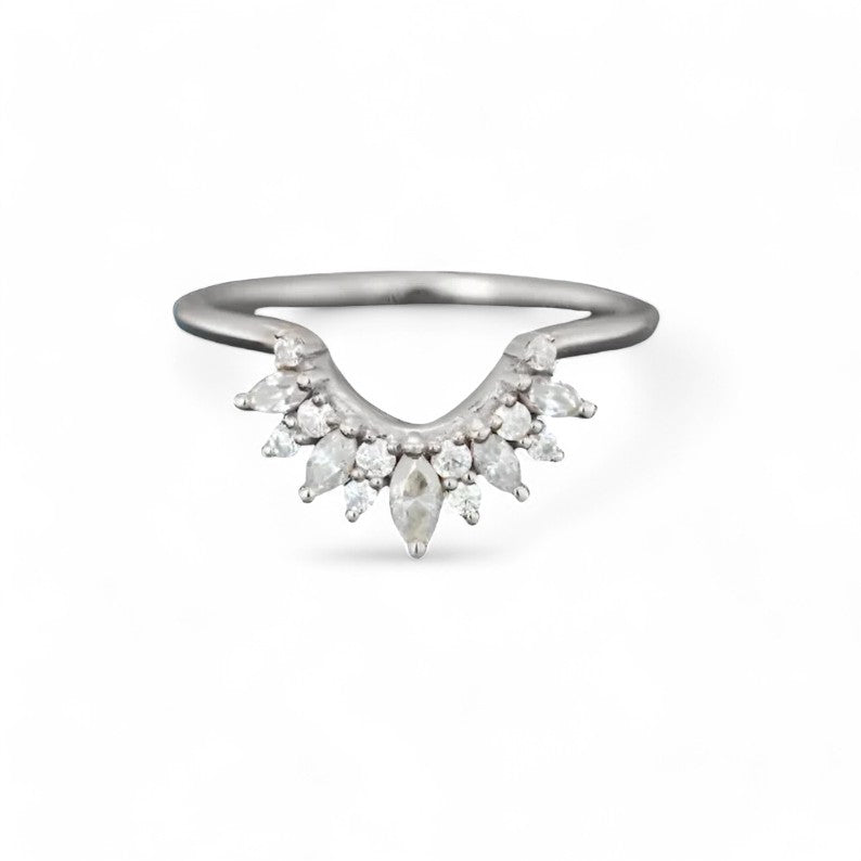 Triangulum Ring in silver - djoyr