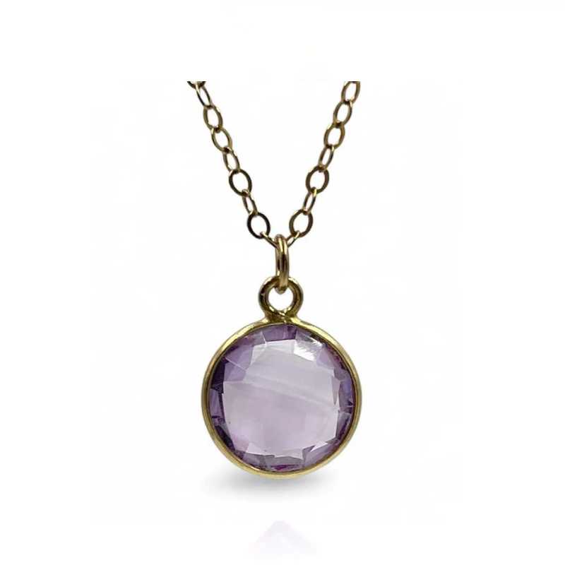 Amethyst Ebb Pendant