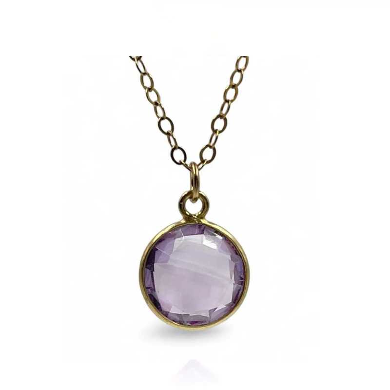 Amethyst Ebb Pendant - djoyr