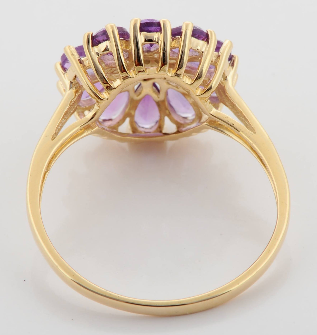 Fioritura Ring in Amethyst - djoyr