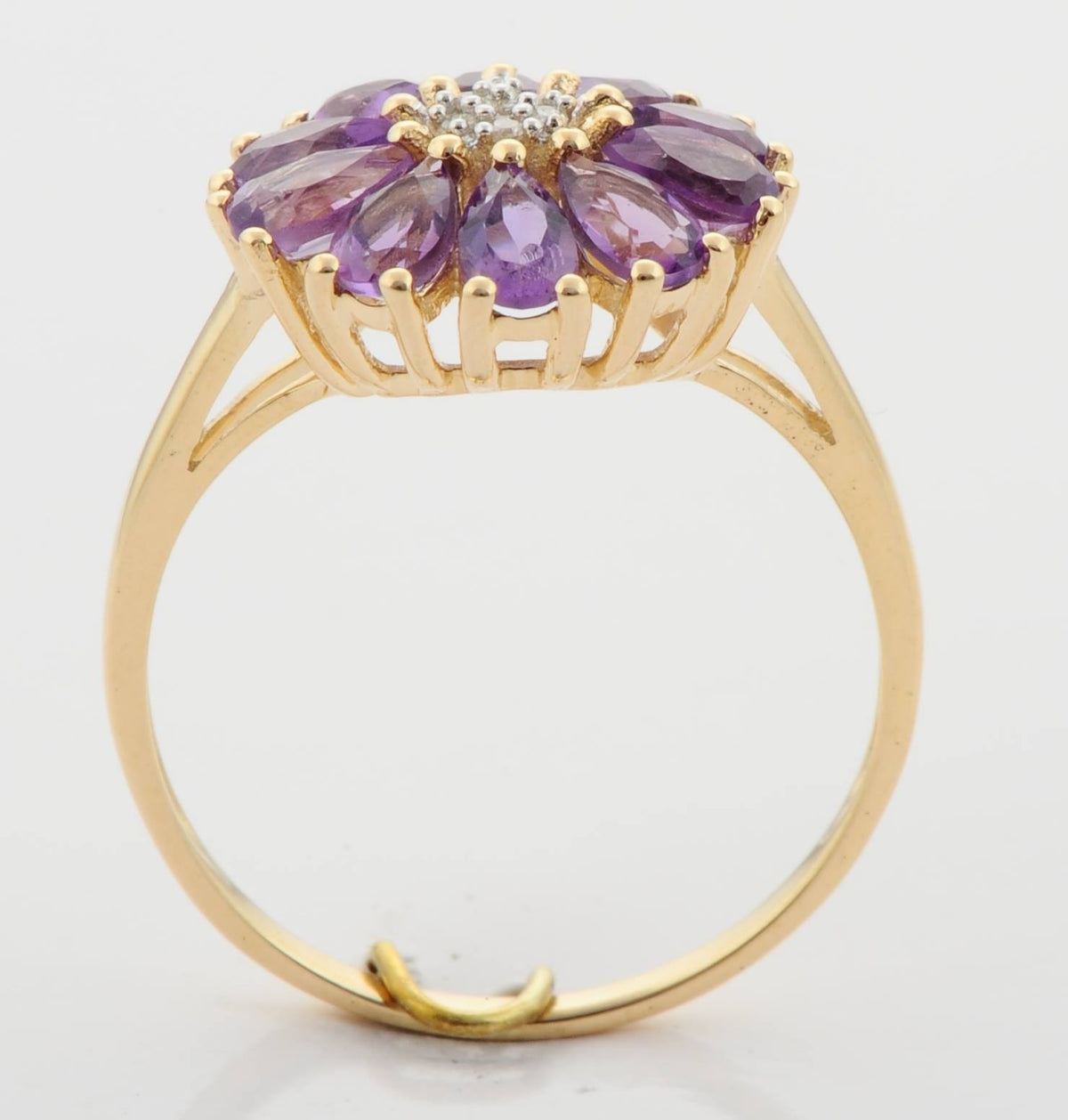 Fioritura Ring in Amethyst - djoyr