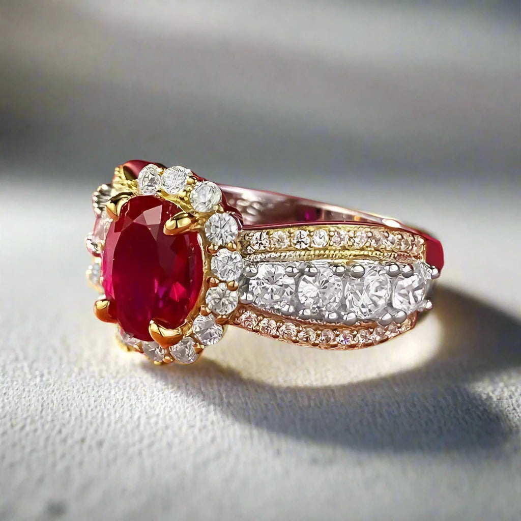 The Valen Mark in Lab Ruby - djoyr