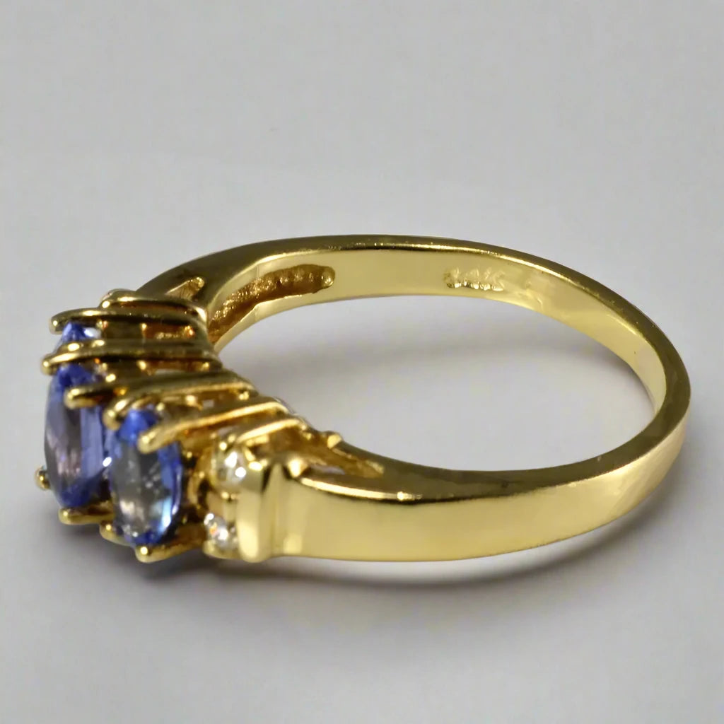 Tanzanite Pictorial ring