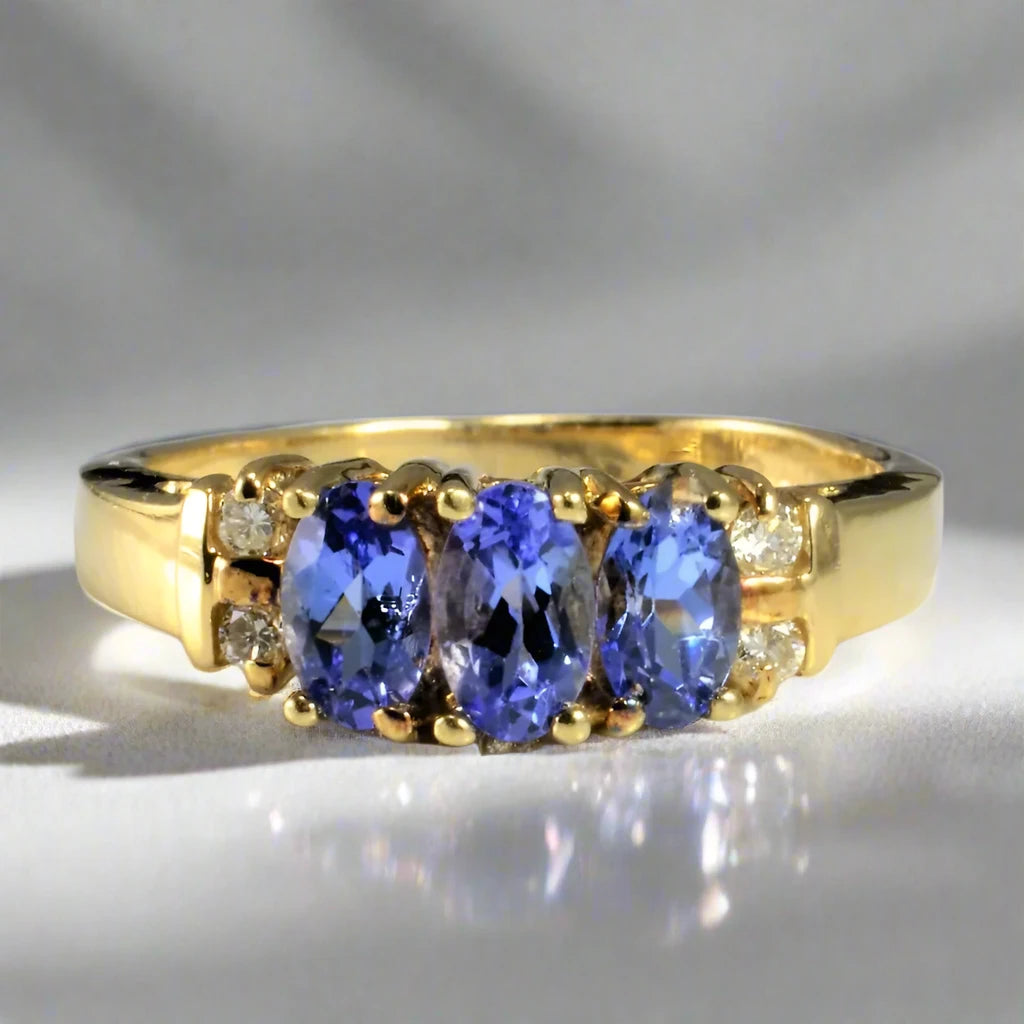 Tanzanite Pictorial ring