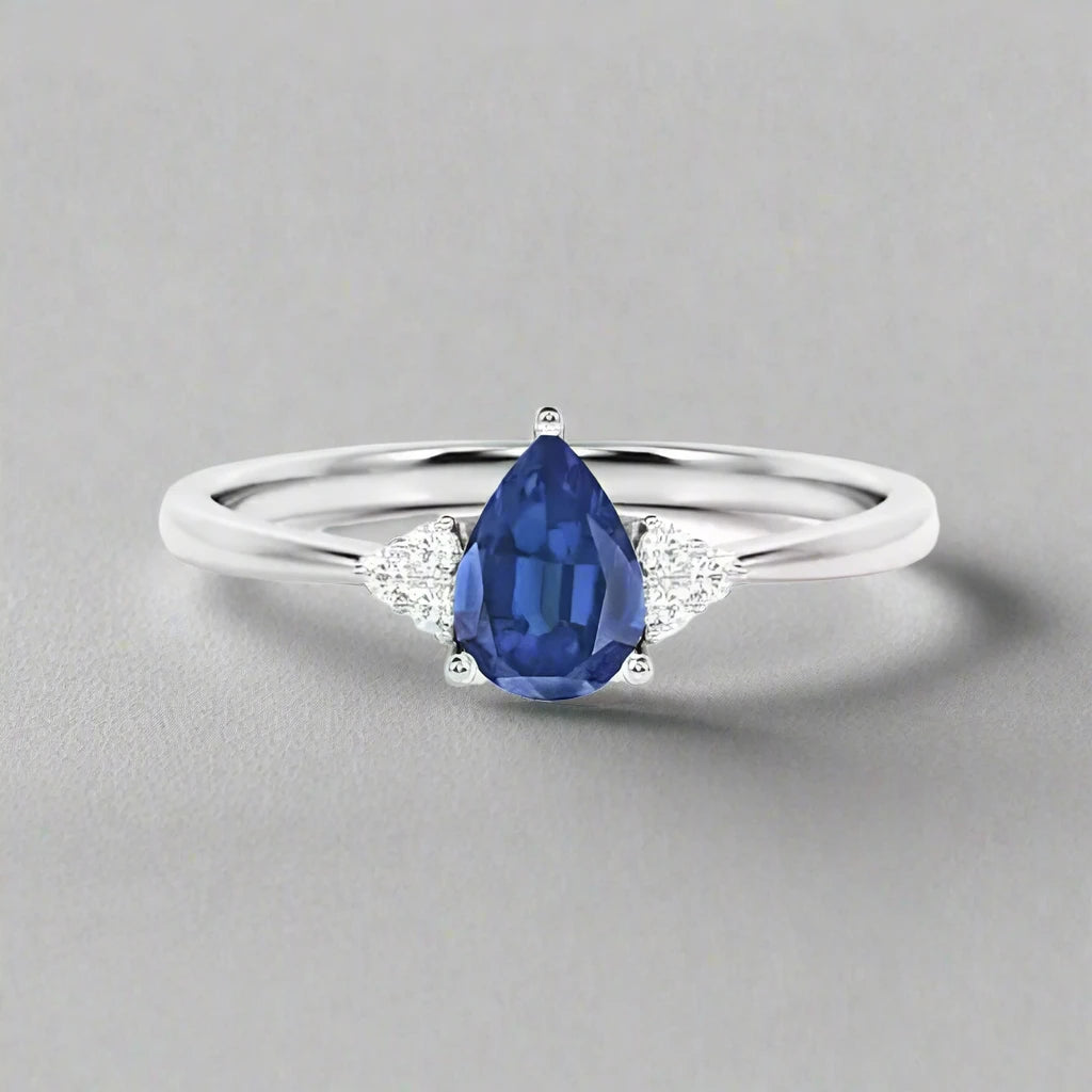 Natural Sapphire Skies Ring - djoyr