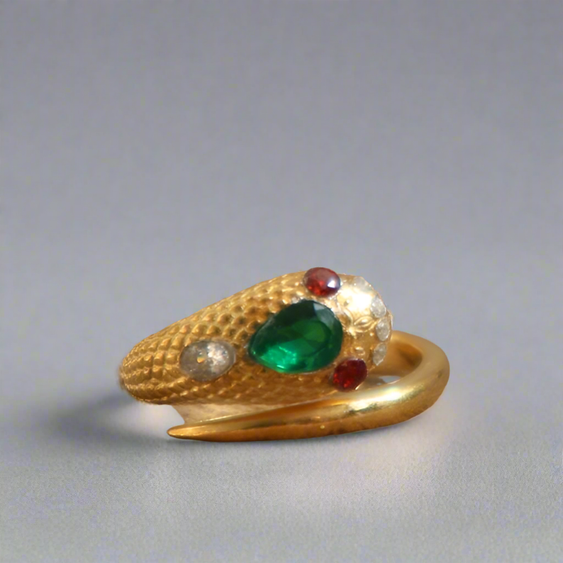 Victorian Serpent Ring - djoyr