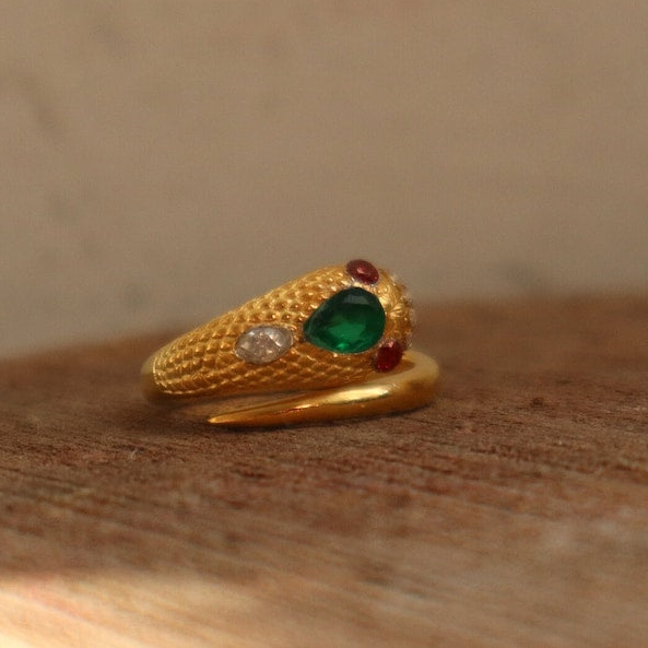 Victorian Serpent Ring - djoyr