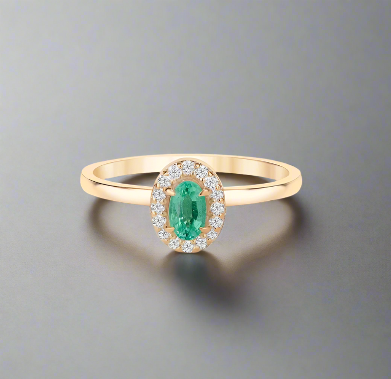 Emerald Enigma Ring - djoyr