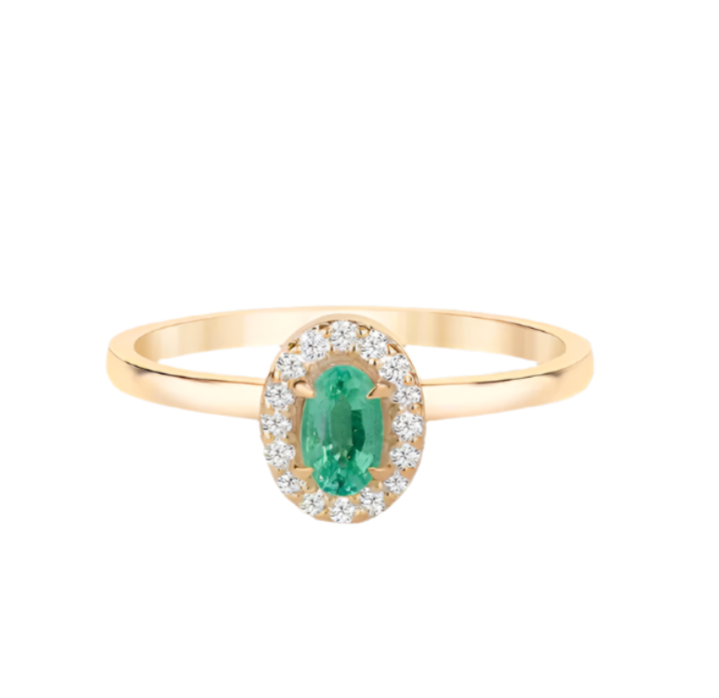 Emerald Enigma Ring - djoyr