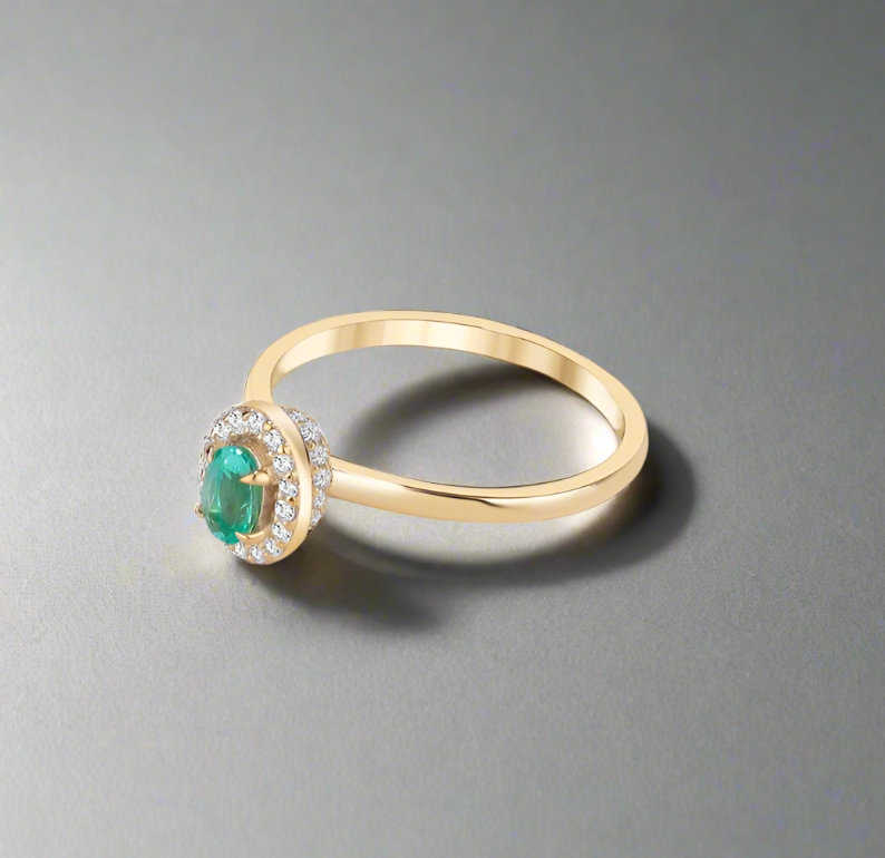 Emerald Enigma Ring - djoyr