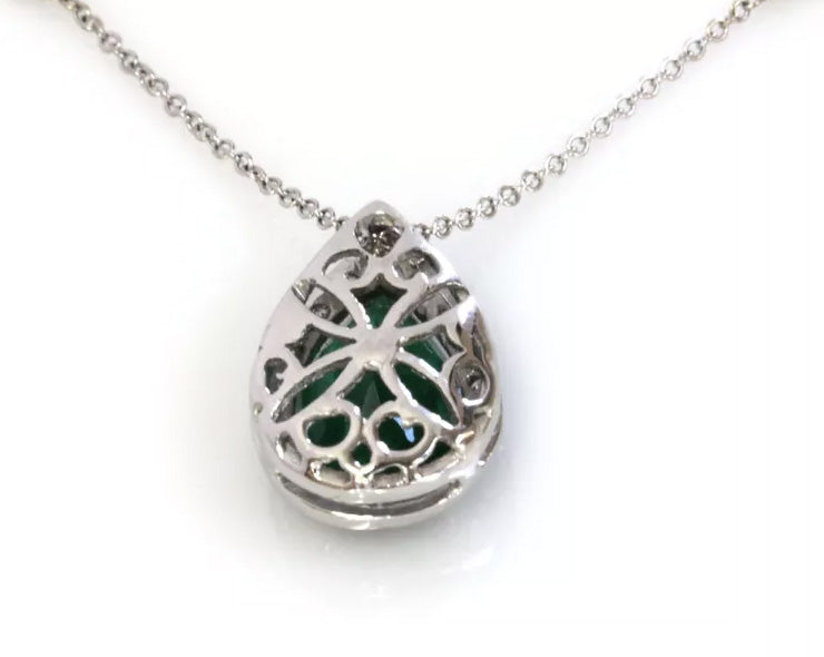 Emerald Guardian Necklace - djoyr