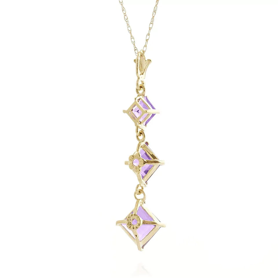 Amethyst Cleo Necklace