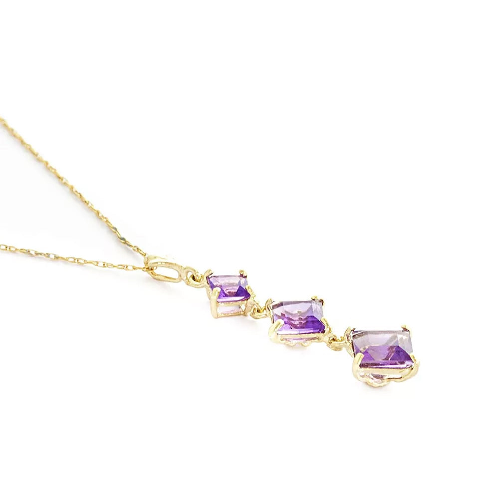 Amethyst Cleo Necklace